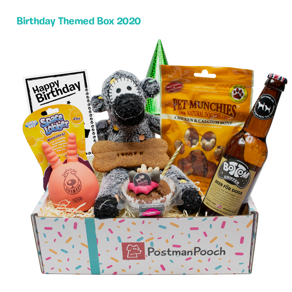 Dog Birthday Subscription Boxes
