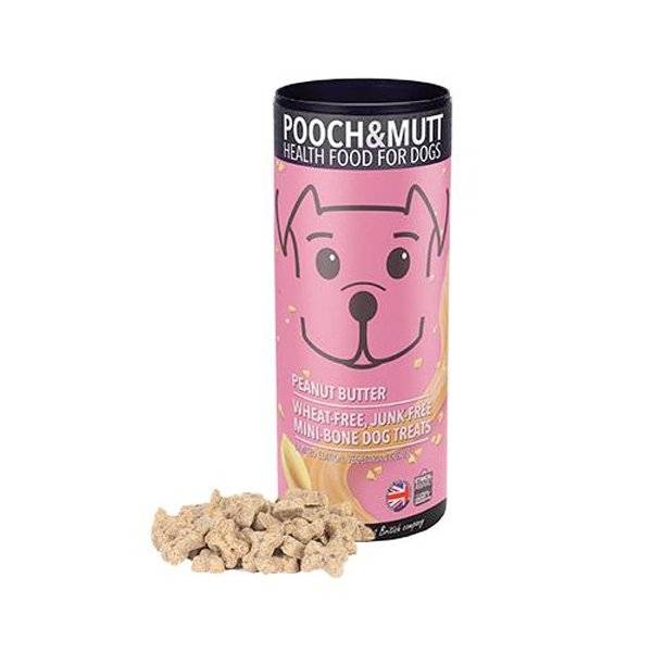 Pooch and Mutt Peanut Butter Treats
