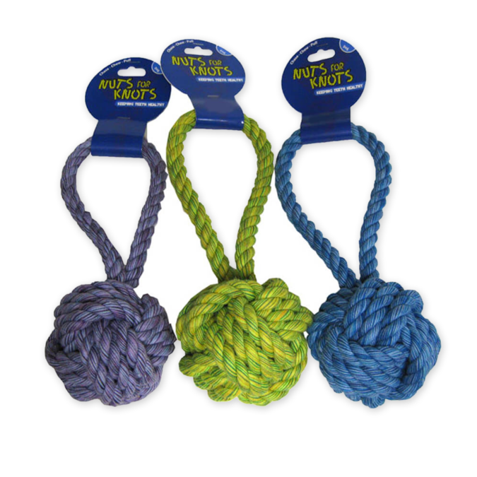 Nuts for Knots - Tough and Durable Dog Rope Toy