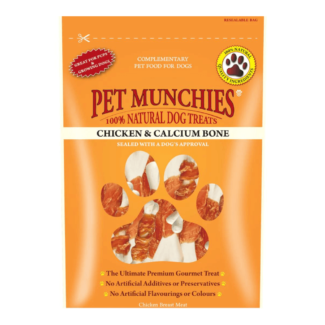 Pet Munchies - Chicken and Calcium bones