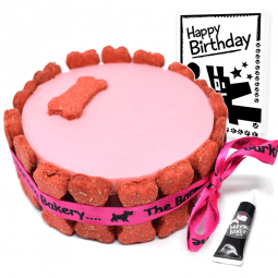 dog birthday cakes for girls