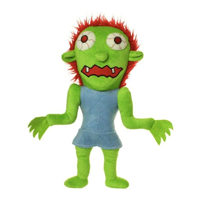 Zombie Girl Dog Toy by Mighty