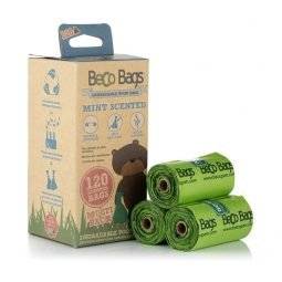 Beco Dog Poo Bags - Mint Scented