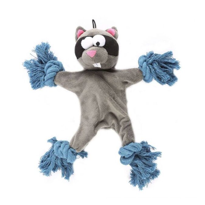 Freaky Ropee Raccoon - Tugger Dog Toy