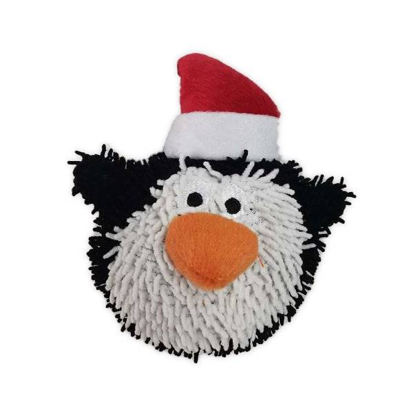 Penguin christmas dog toy