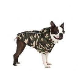 Camouflage Rainstorm Dog Coat