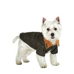 Forest Green Quilted Town & Country Dog Coat