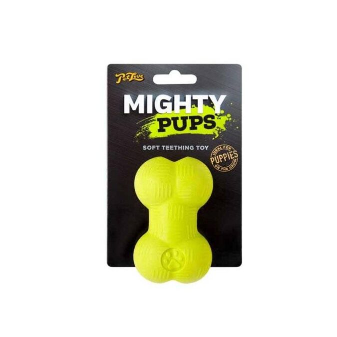 Mighty Pups Bone Teething Toy