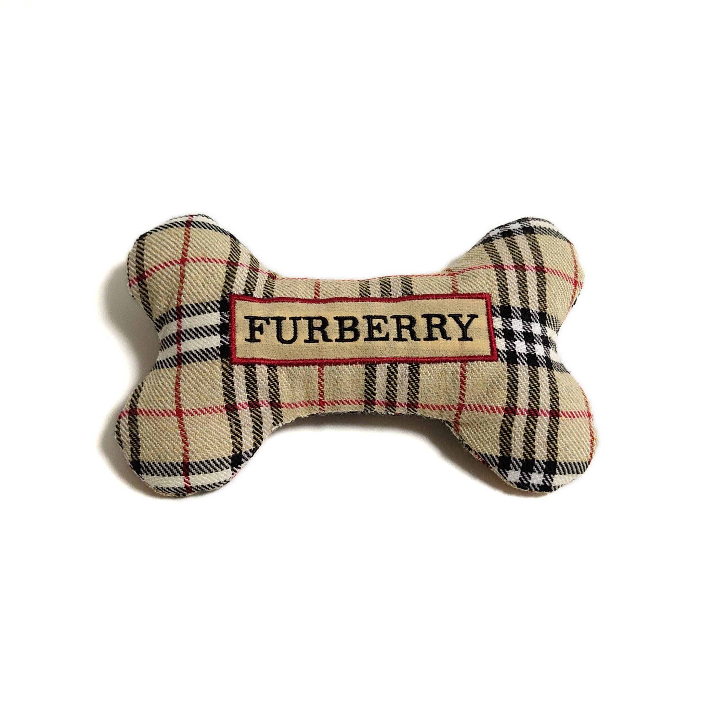 Furberry Dog Bone