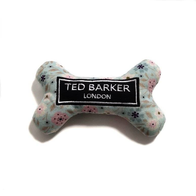 Catwalk Dog Ted Barker Bone Toy