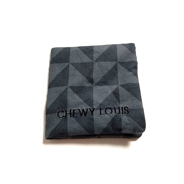 Chewy Louis Crinkly Wallet Dog Toy