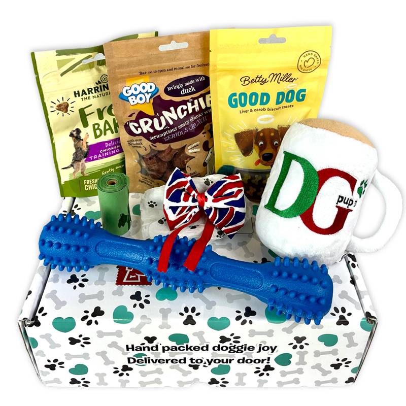 Jubilee dog gift box