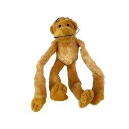 Crinkly Monkey Dog Toy