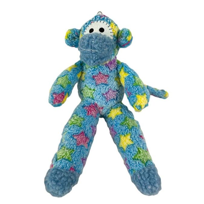 Star monkey dog toy