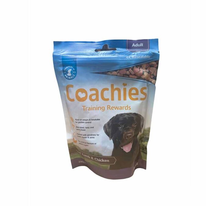 coachie dog treat rewards large