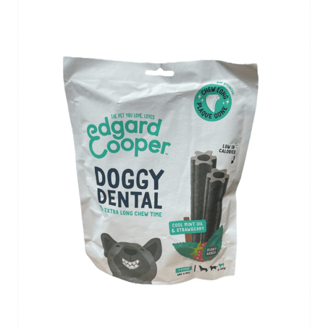 Doggy Dental Edgard cooper chew treats