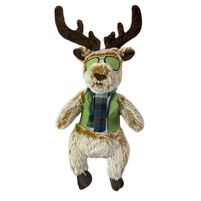 dandy reindeer dude christmas dog toy