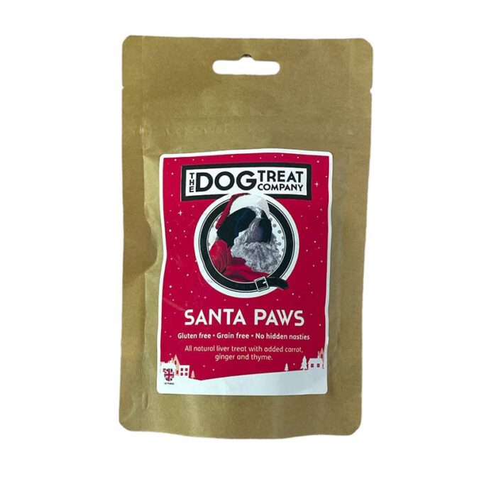 santa paws dog christmas treats