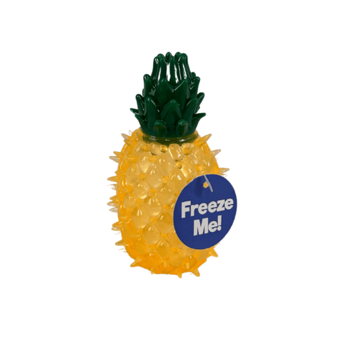Pinapple fruit teether