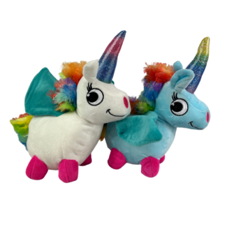 Squeaky Plush Unicorn Toy