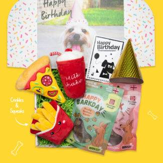 Fast Food Dog Birthday Box