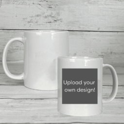 Upload Your Own Design Mug