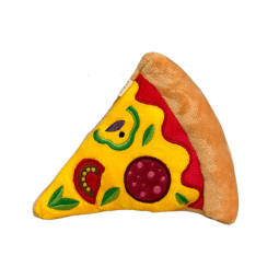 Pizza Slice Plush Toy