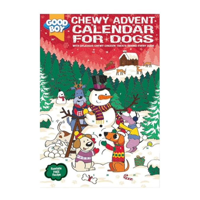 Good Boy Chewy Advent Calendar For Dogs