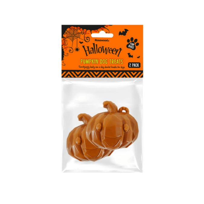 Halloween Pumpkin Dog Treats