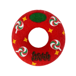 Kong Squeaker Festive Donut