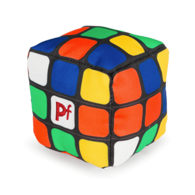 Puzzle Cube Plush Toy