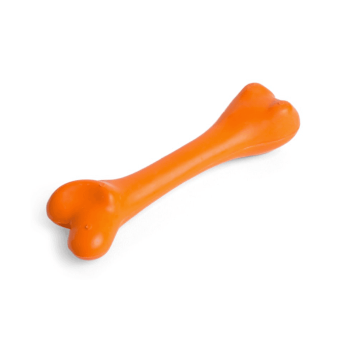 Seriously Strong Solid Rubber Bone