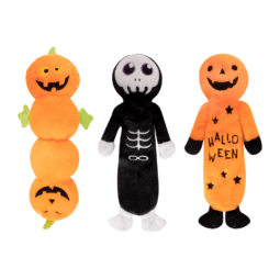 Plush Halloween Crinkly Characters