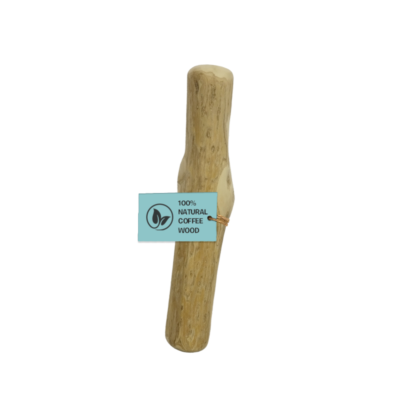 Coffee Wood Chew Stick For Dogs