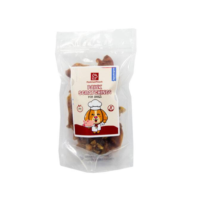 Pork scratchings for dogs