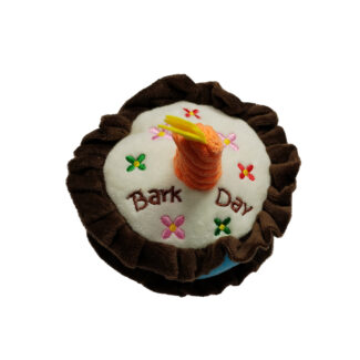 Bark Day Birthday Cake toy