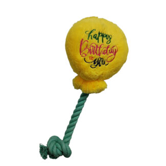 Happy Birthday Balloon Dog Toy
